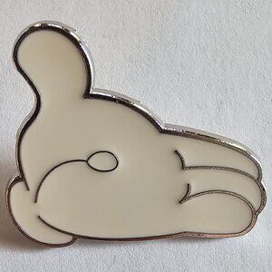 DISNEY Pin Trading ~ Mickey Mouse ~ Iconic White Glove ~ 2017 ~ P02/1